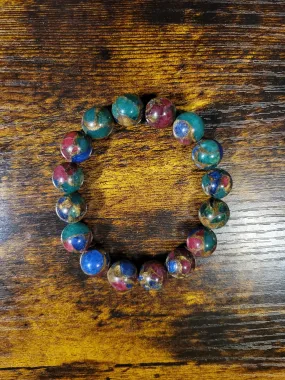 Bejeweled (12mm) - Beaded Bracelet