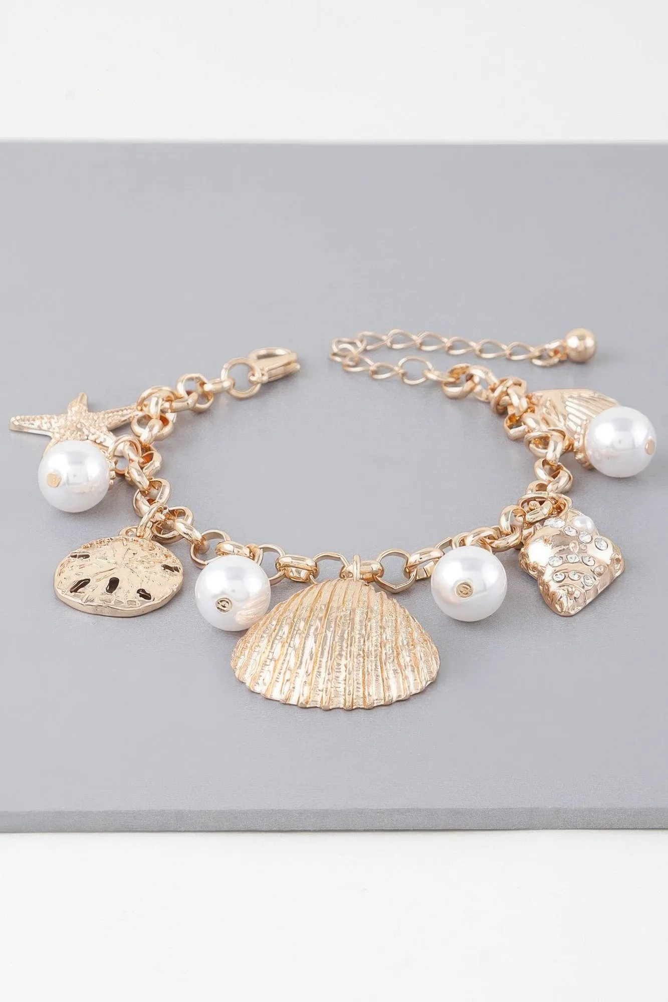 Bejeweled Under The Sea Bracelet