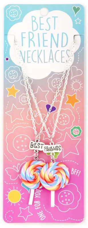 Best Friends Necklaces Lollipops