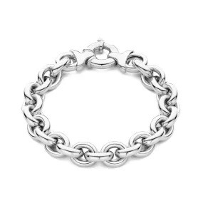 Bibbiena Poppi Tara 925 sterling silver link bracelet