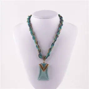 Bohemia Inspired Multilayer Necklace