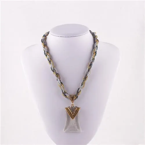 Bohemia Inspired Multilayer Necklace