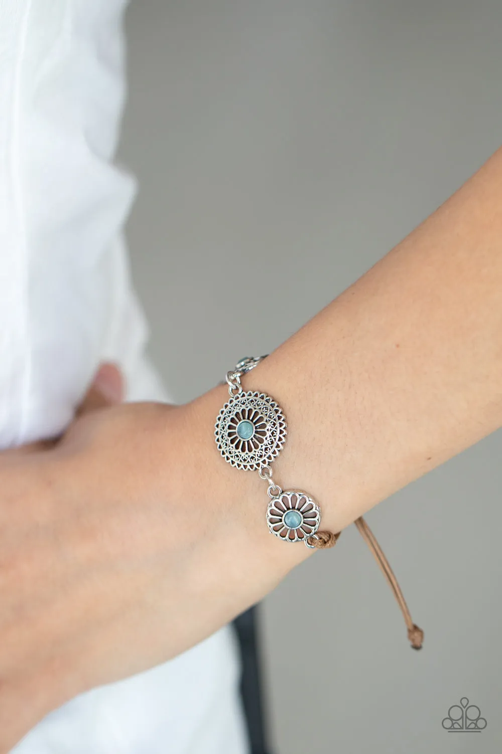 Bracelets Bohemian Botany - Blue Urban B183