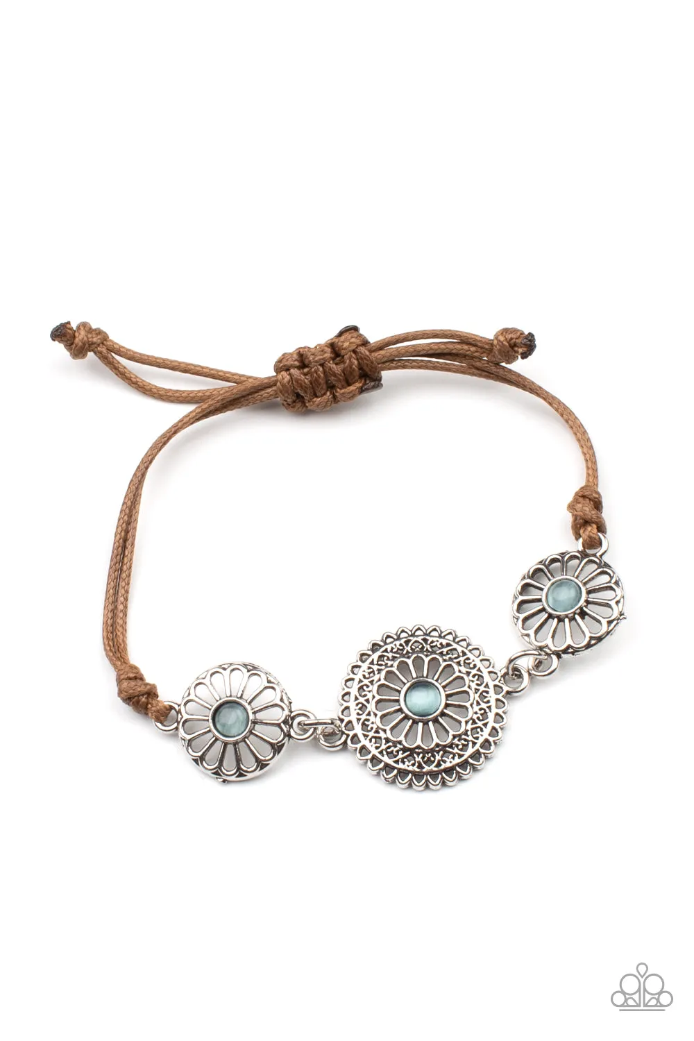 Bracelets Bohemian Botany - Blue Urban B183