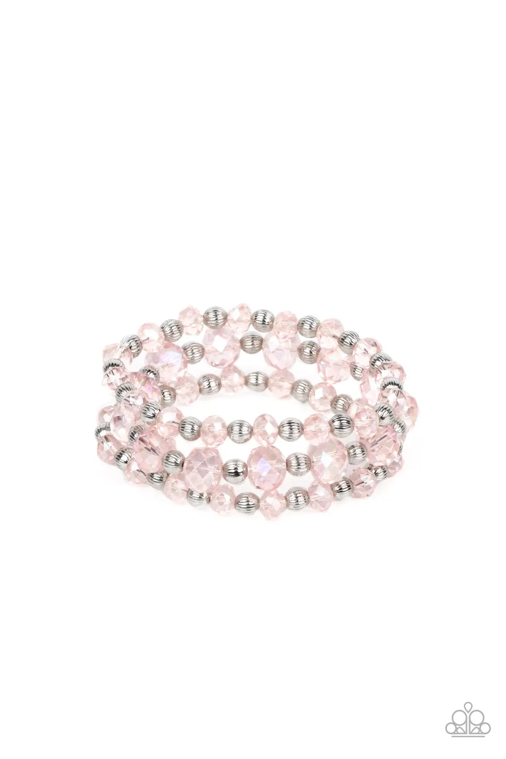 Bracelets Eiffel Tower Tryst - Pink MDAY S154