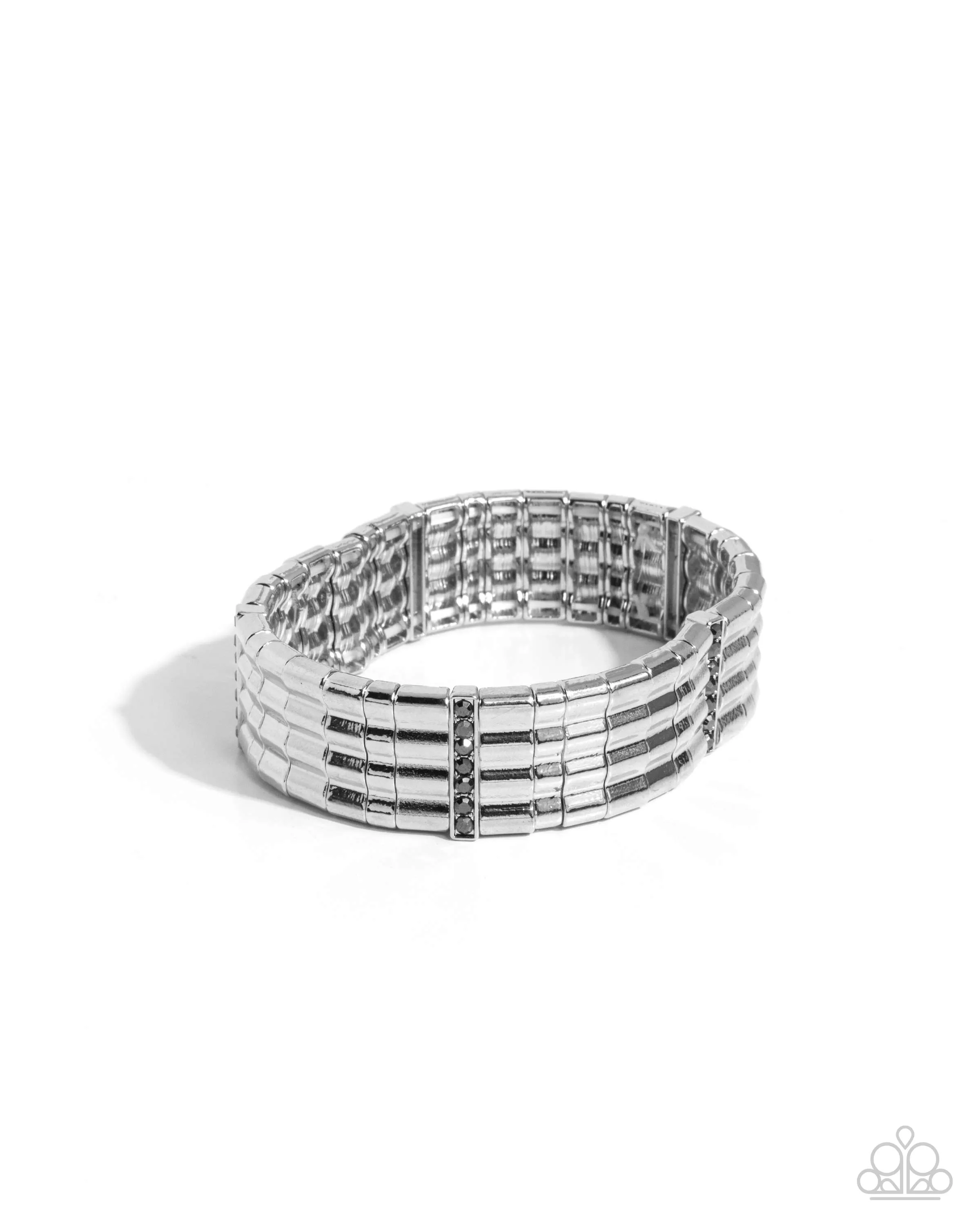 Bracelets Glistening Getaway Silver B340