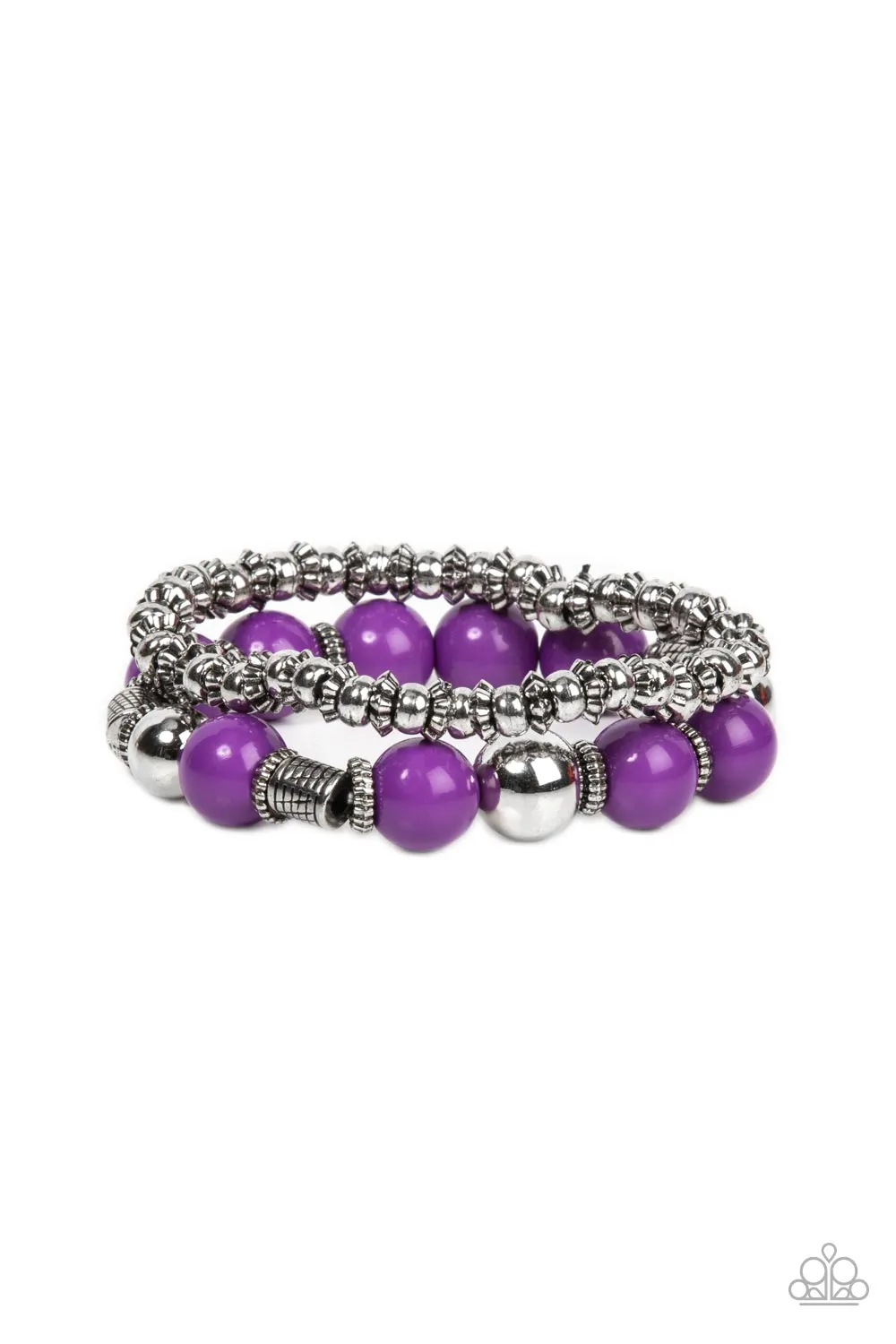 Bracelets Walk This SWAY - Purple B224