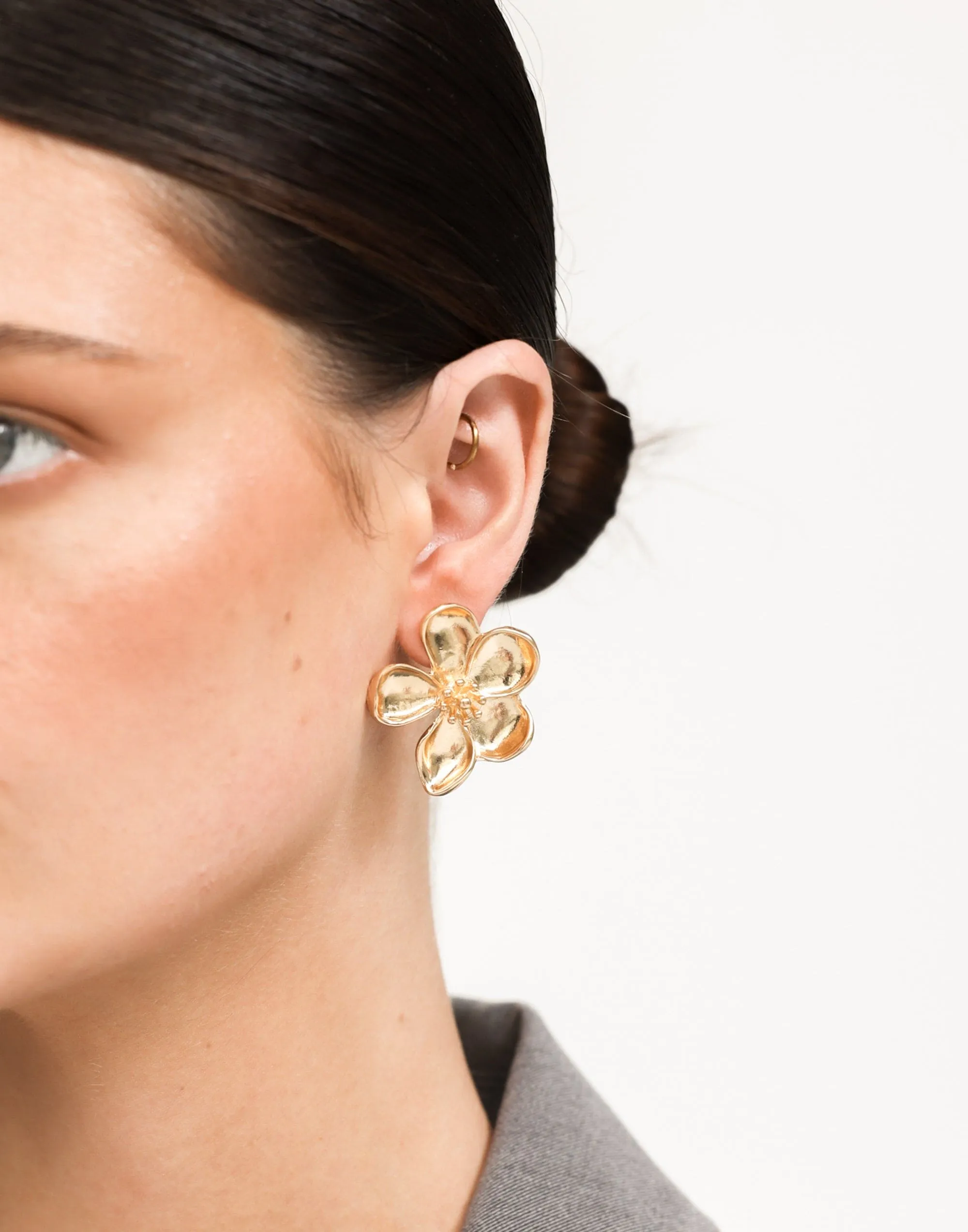 Brienne Earrings (Gold)