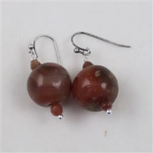 Carnelian Gemstone Earrings