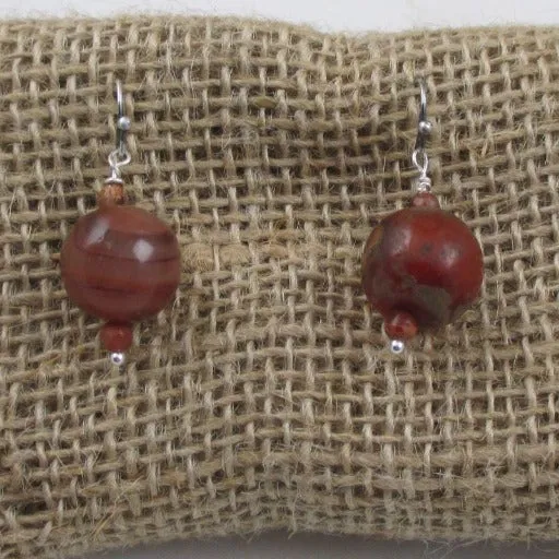 Carnelian Gemstone Earrings