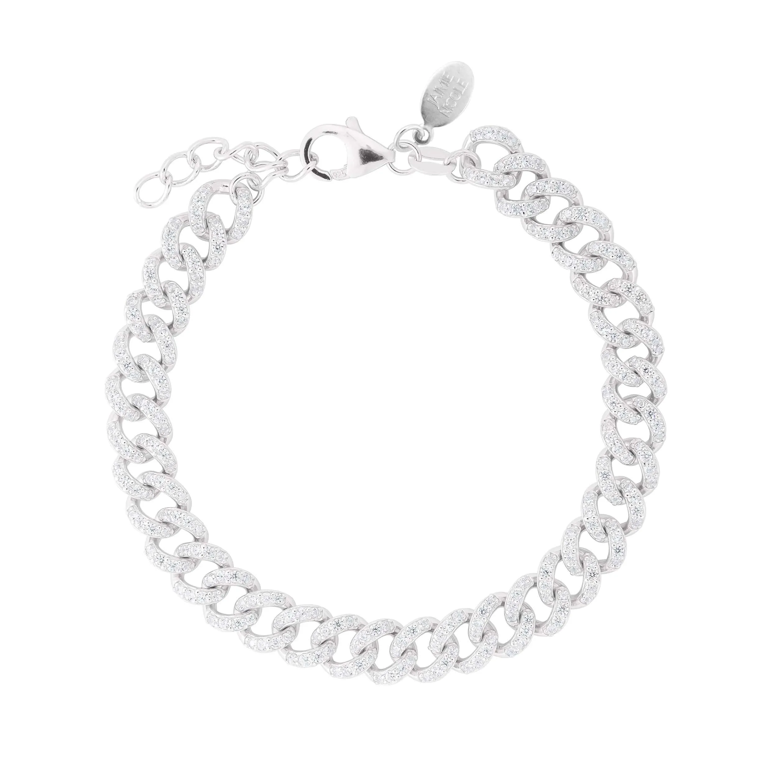 Chain Mail | Curb Chain Bracelet