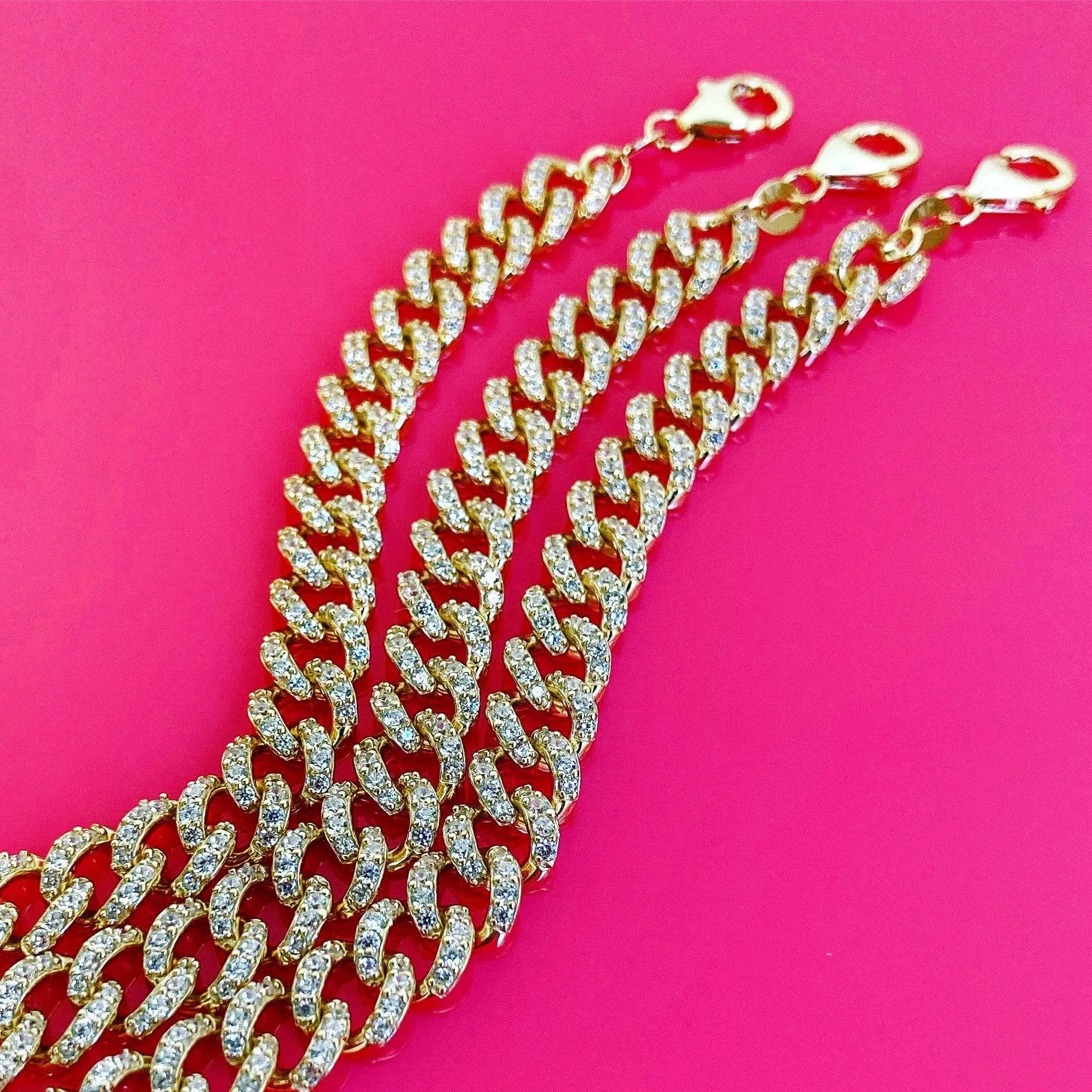 Chain Mail | Curb Chain Bracelet