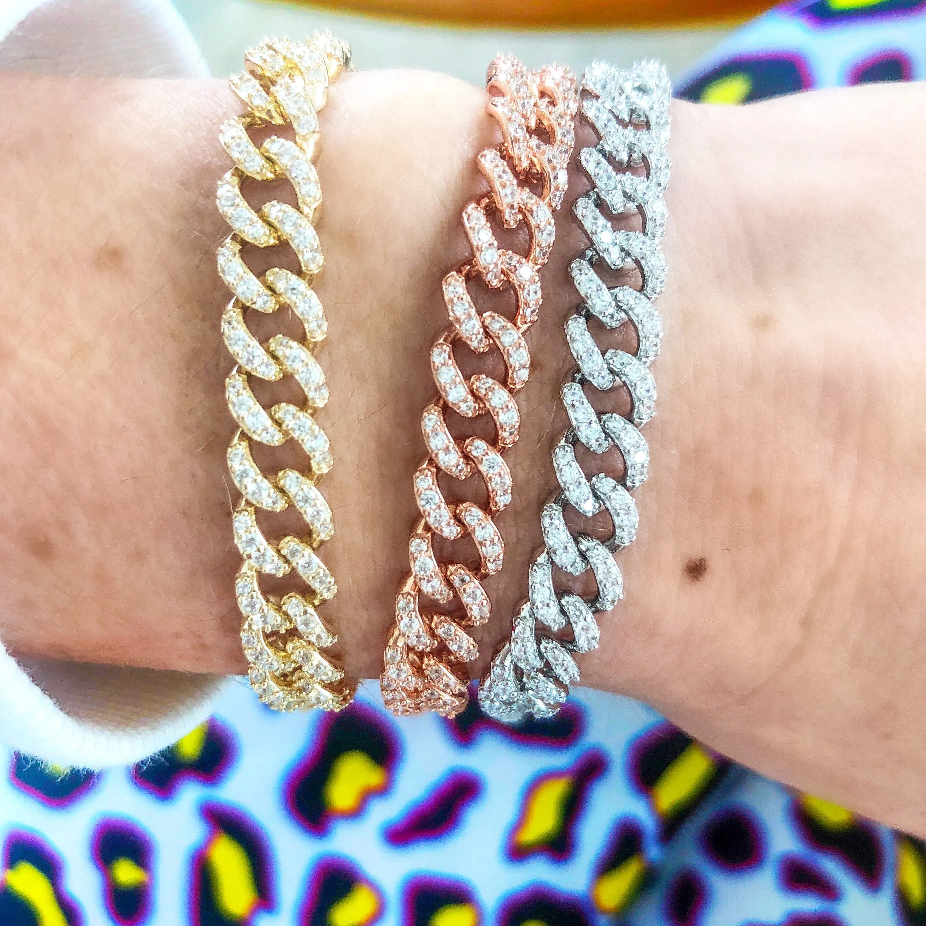 Chain Mail | Curb Chain Bracelet