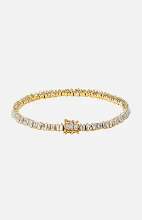 Classic Baguette Tennis Bracelet