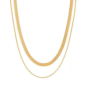 Colette Layered Necklace Set