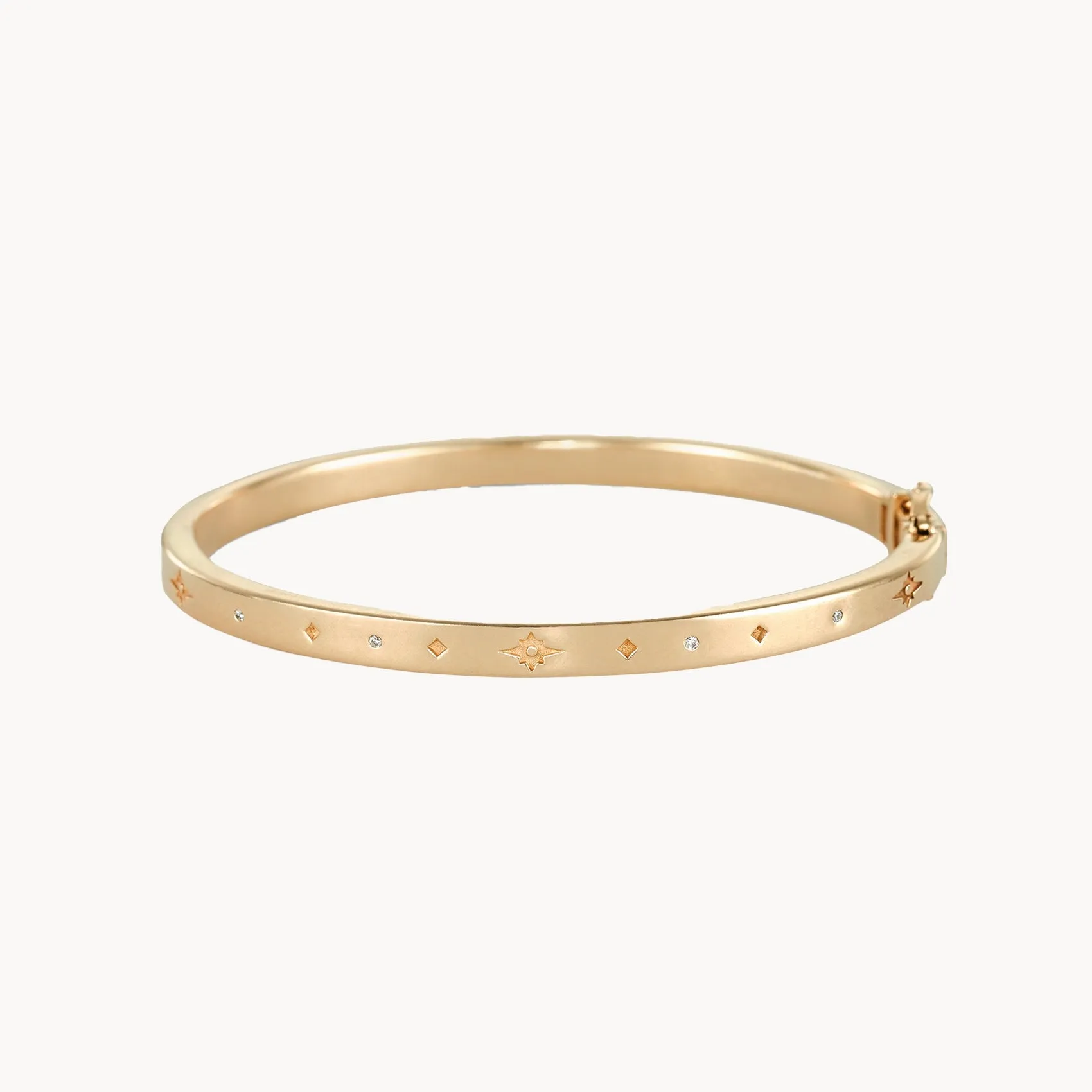 Cosmic love bangle