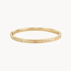 Cosmic love bangle