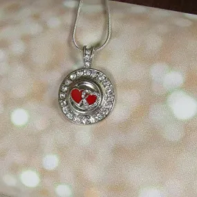 Delicate Heart Pendant Necklace