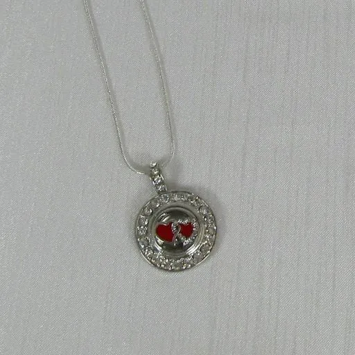 Delicate Heart Pendant Necklace