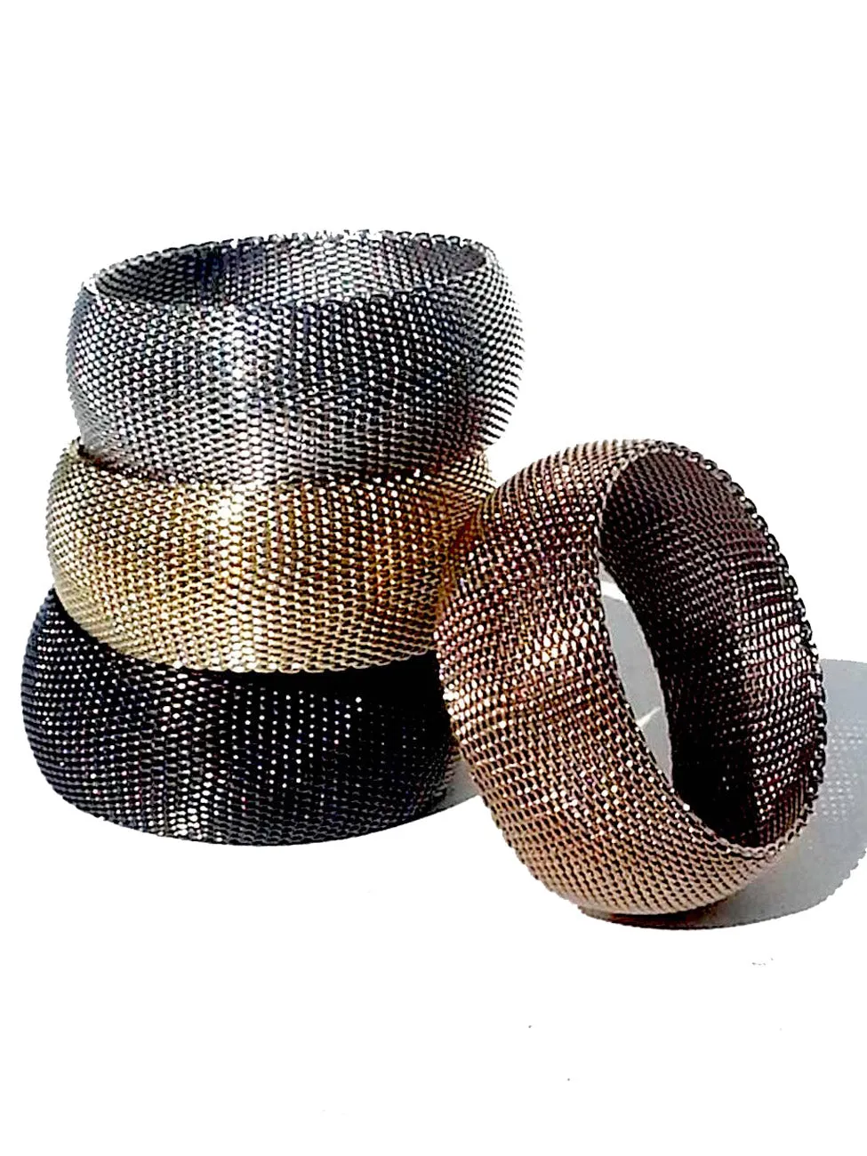 Disco Bangle Bracelets