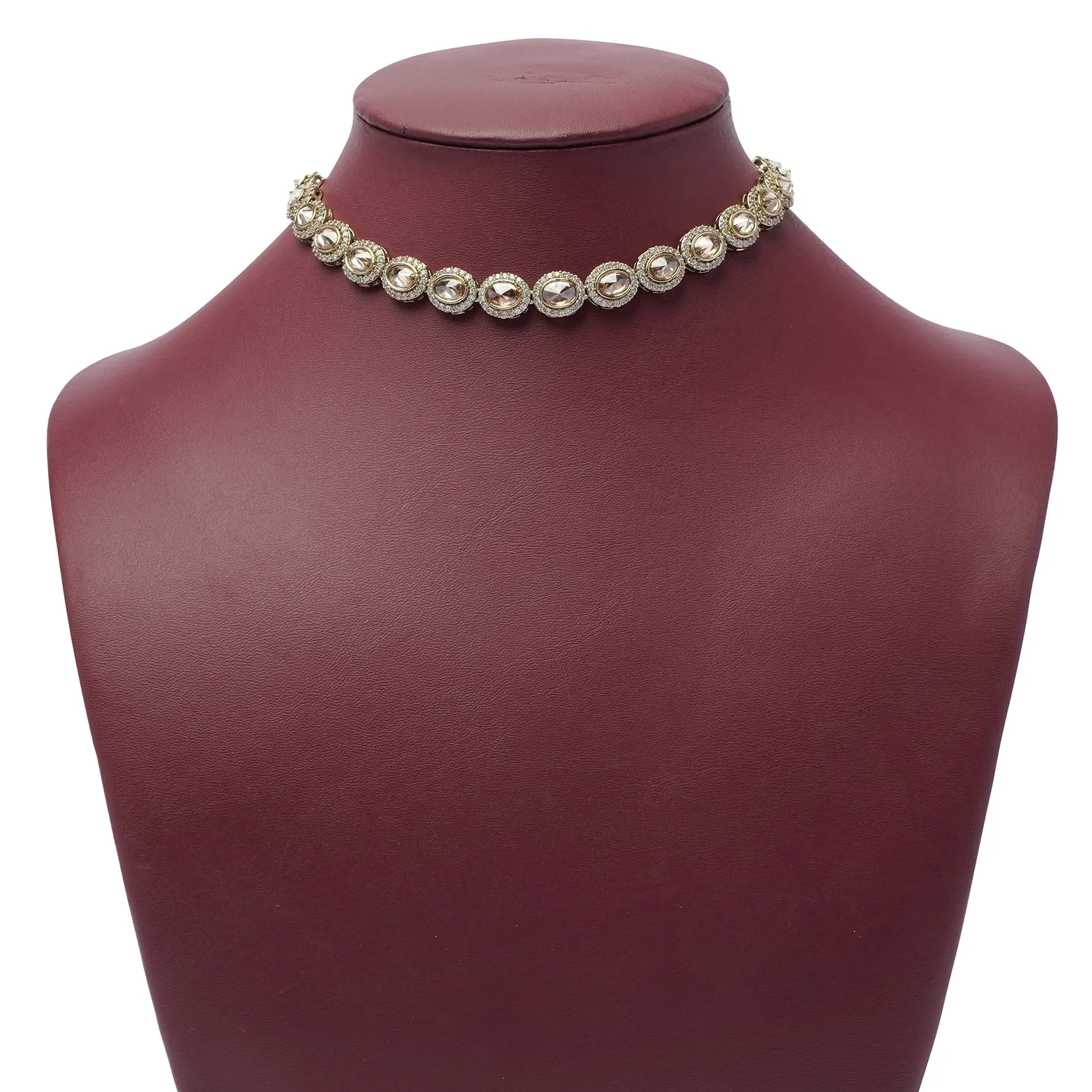 Elena Champagne Necklace Set