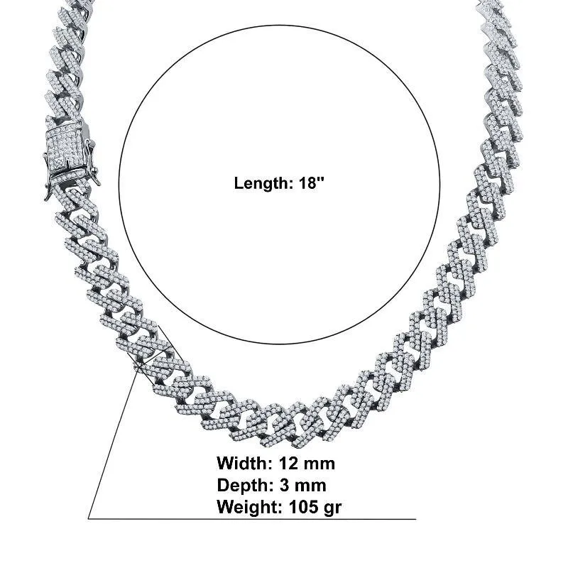 FLAGRANT 925 SILVER CHAIN