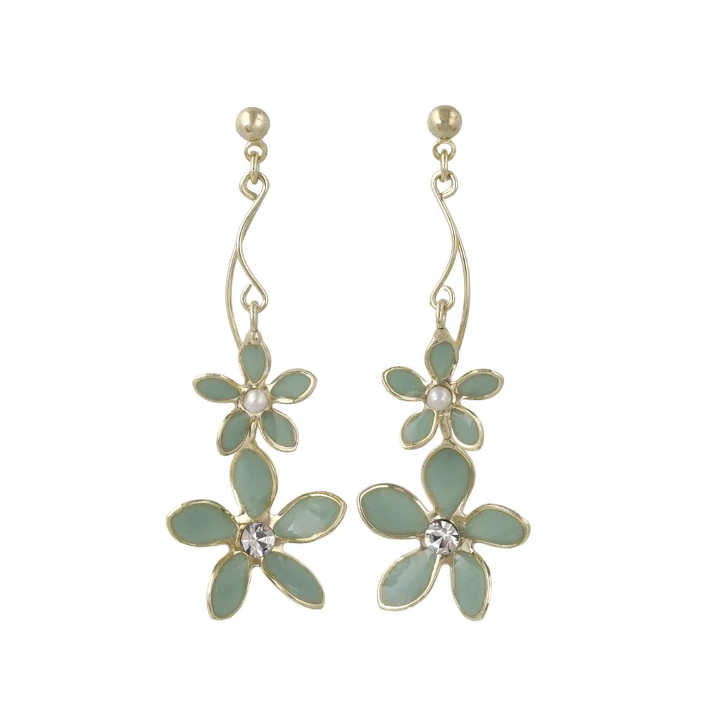 Flower Swing Earrings