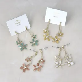 Flower Swing Earrings