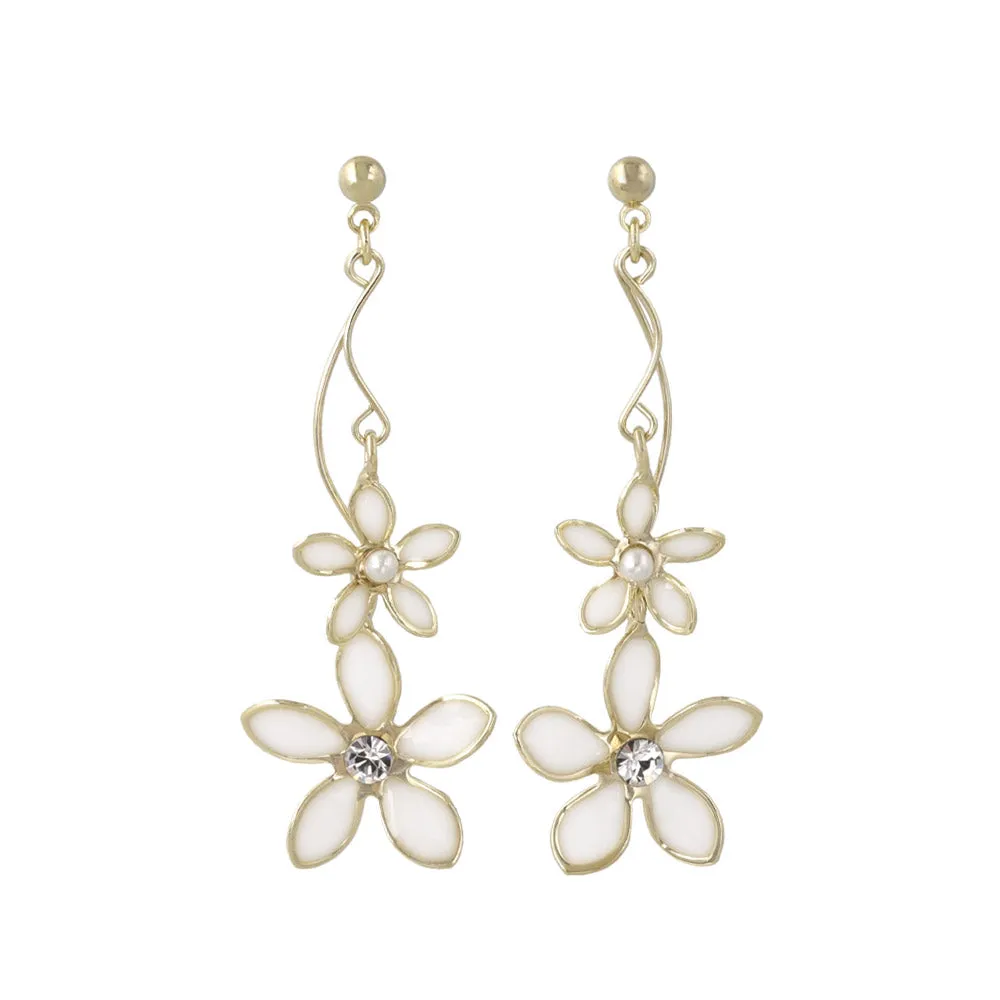 Flower Swing Earrings