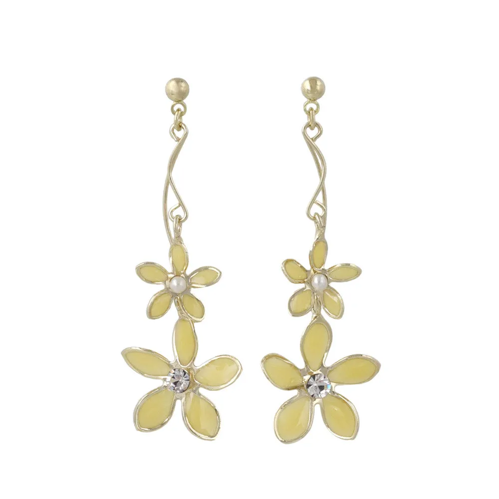 Flower Swing Earrings