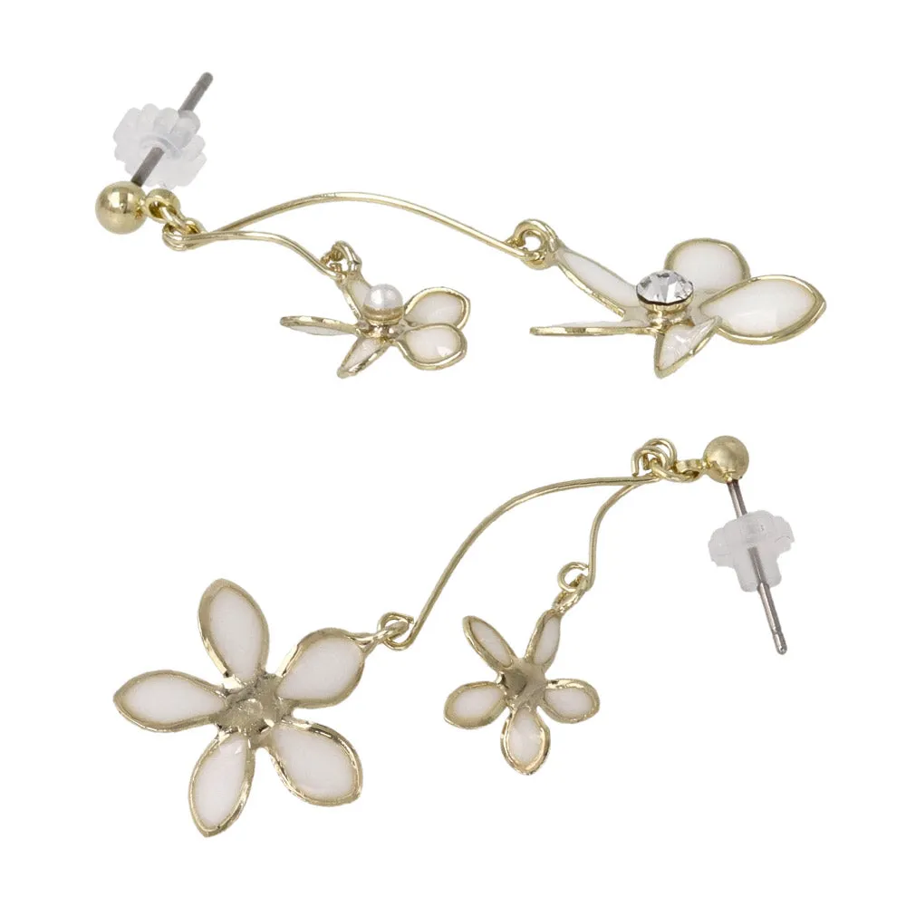 Flower Swing Earrings