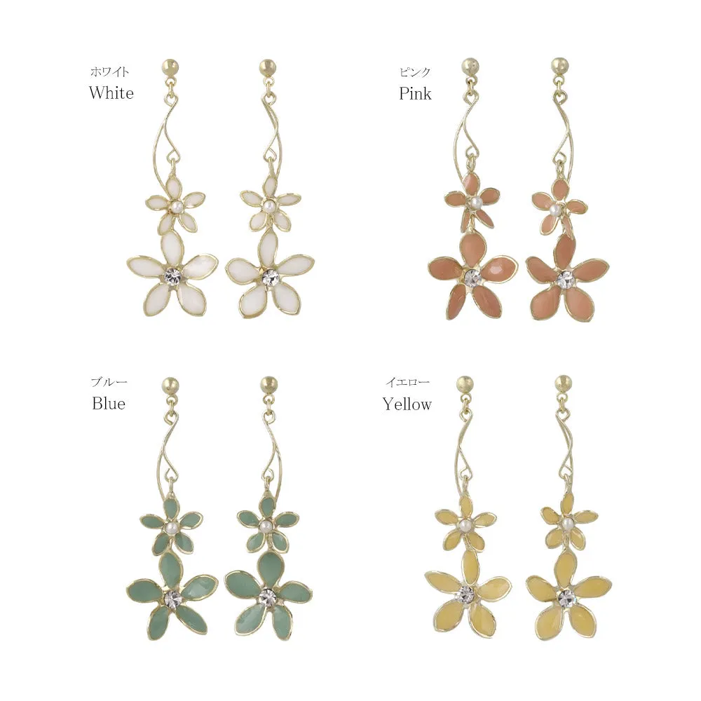 Flower Swing Earrings