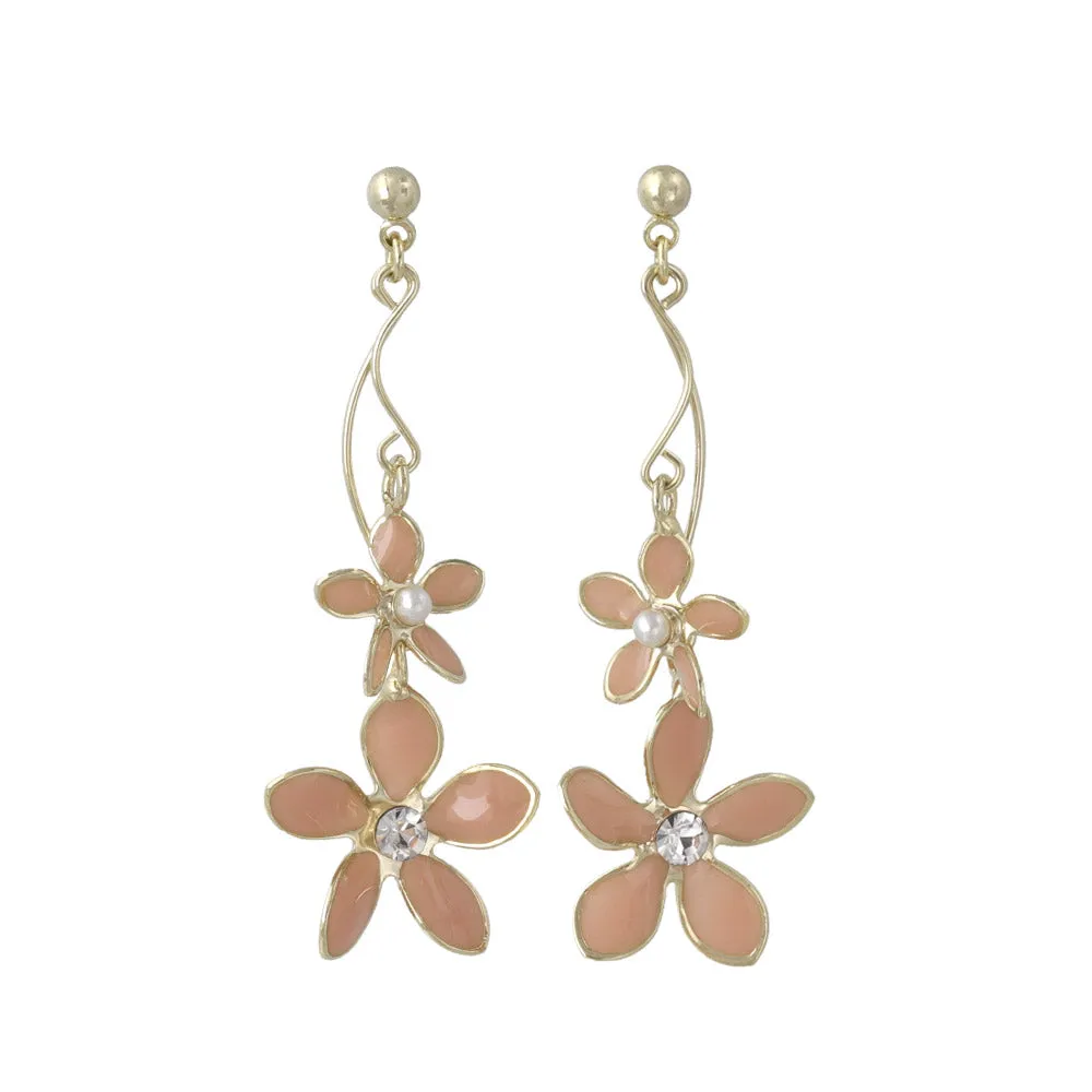 Flower Swing Earrings