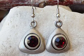 Garnet Rebeka Earrings