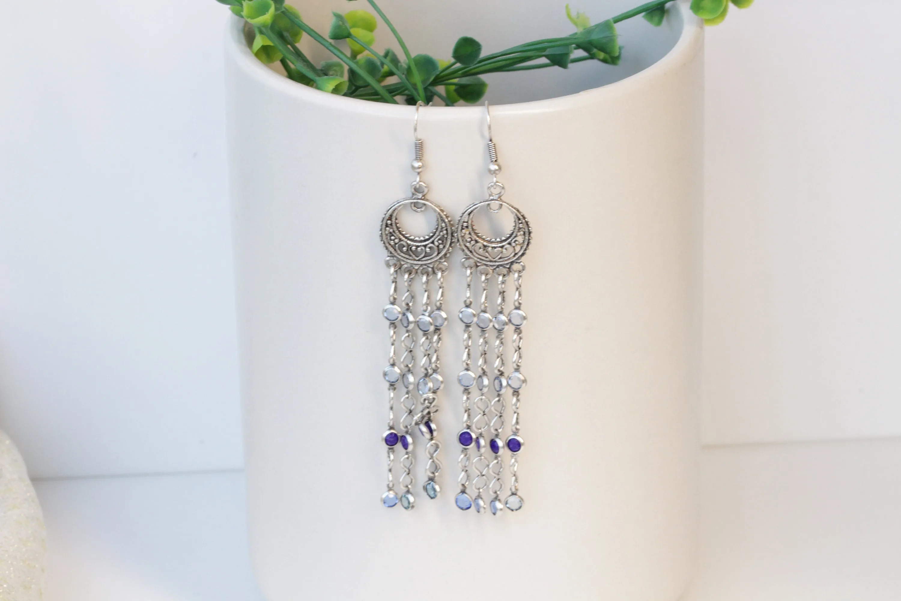 Gipsy Fringes Earrings