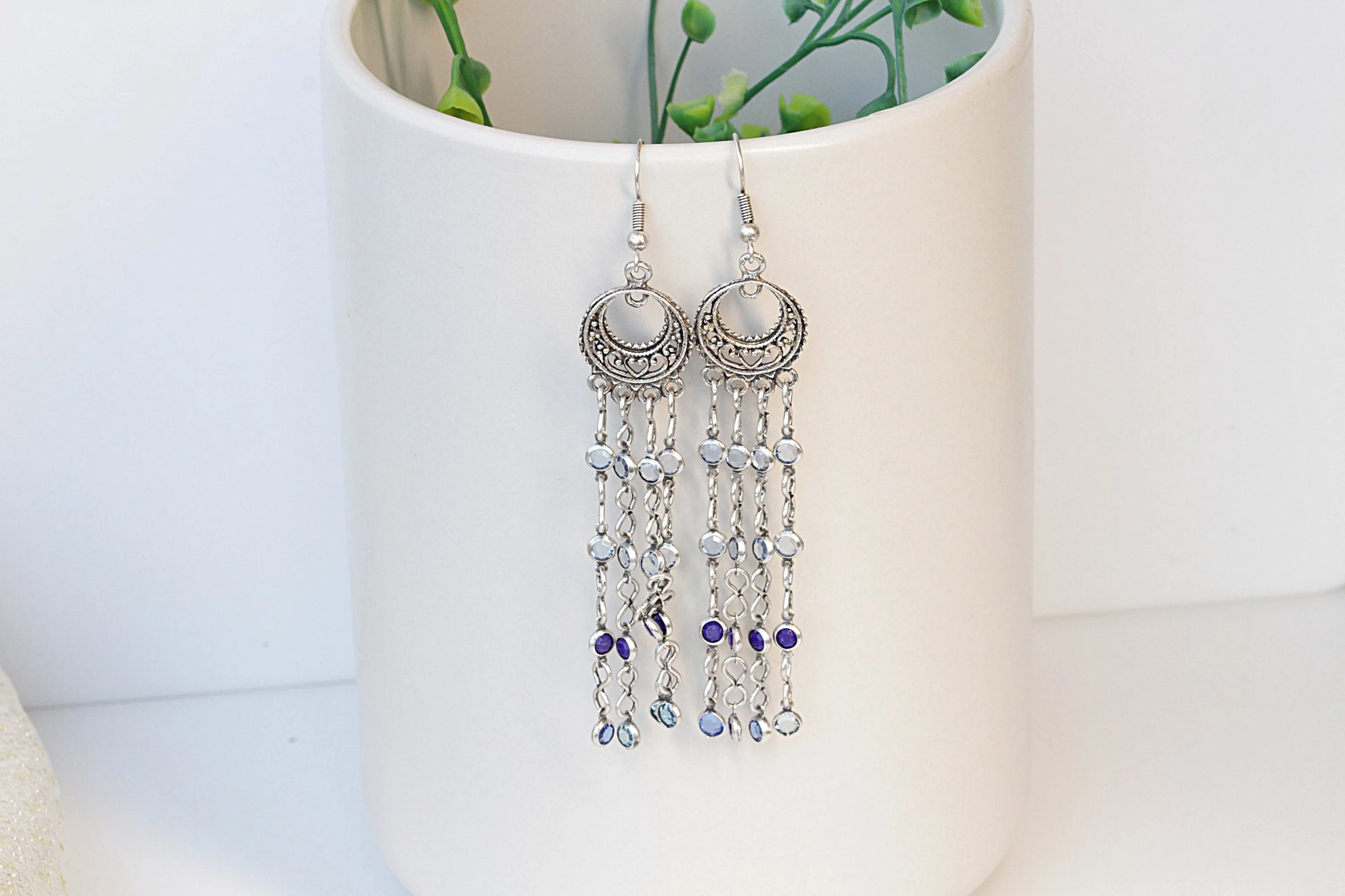 Gipsy Fringes Earrings