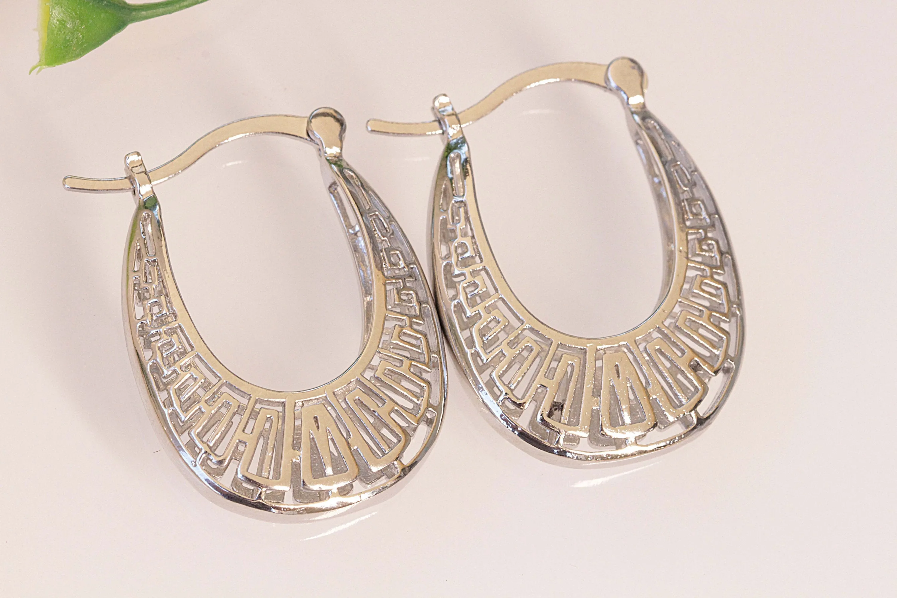 Half Moon Earrings