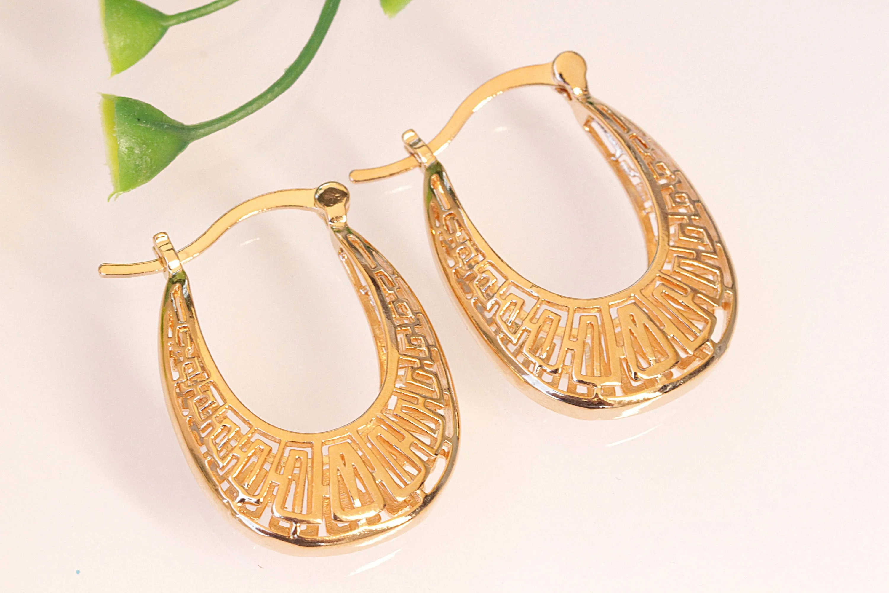 Half Moon Earrings