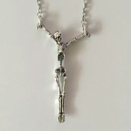 Halloween Soul Skeleton Pendant Necklace - Upto 50% Discount For Halloween