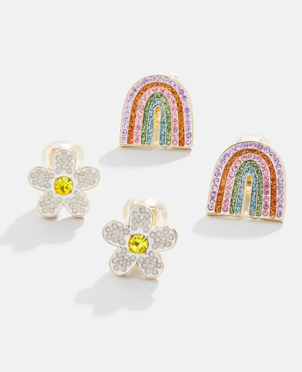 Happy Days Kids Pierced Earrings Set