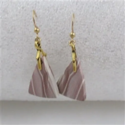 Hickoryite Gemstone Earrings