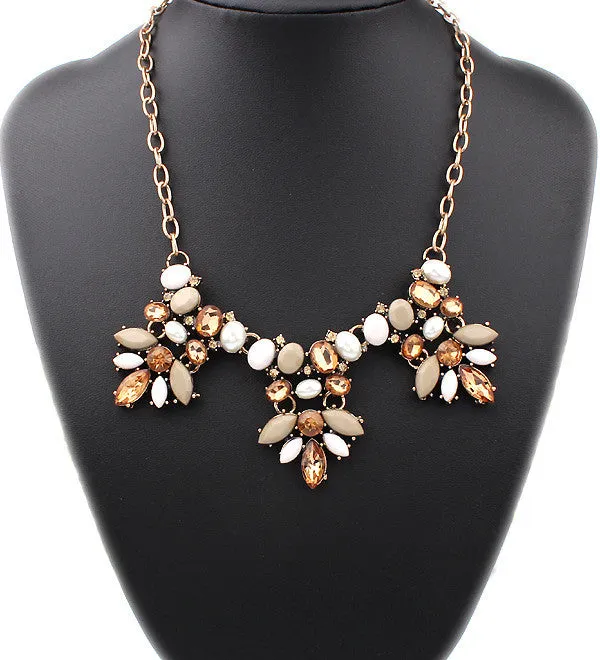 Hot Brand Vintage Kolye Charm Good Quality Pendants Necklaces Gem Chain Maxi Necklace Boho jewelry Lady Necklace