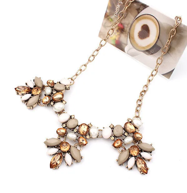 Hot Brand Vintage Kolye Charm Good Quality Pendants Necklaces Gem Chain Maxi Necklace Boho jewelry Lady Necklace