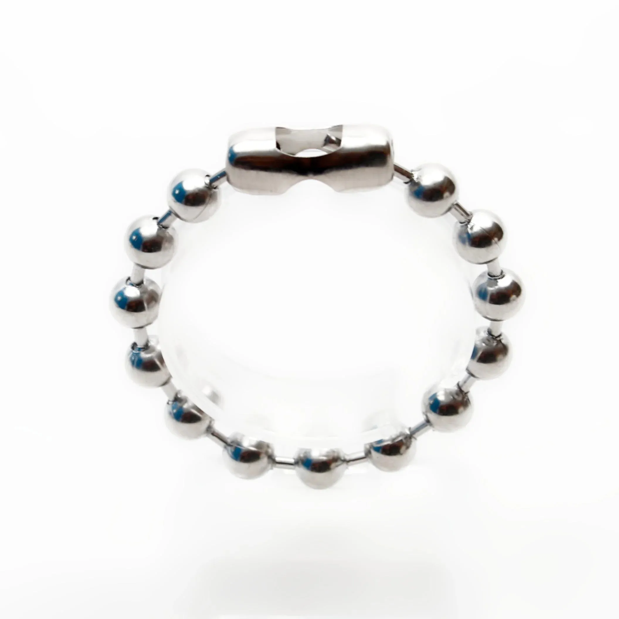 Isandro Beaded Stainless Steel Bracelet