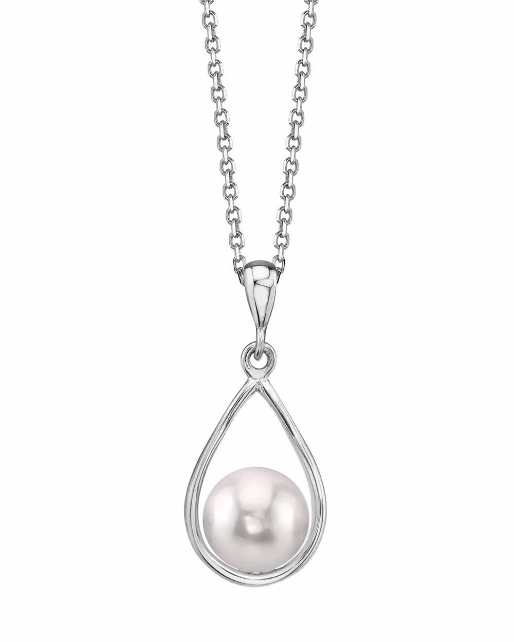 Japanese Akoya Pearl Darling Pendant