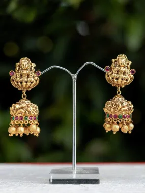 Lakshmi Antique Jhumkas