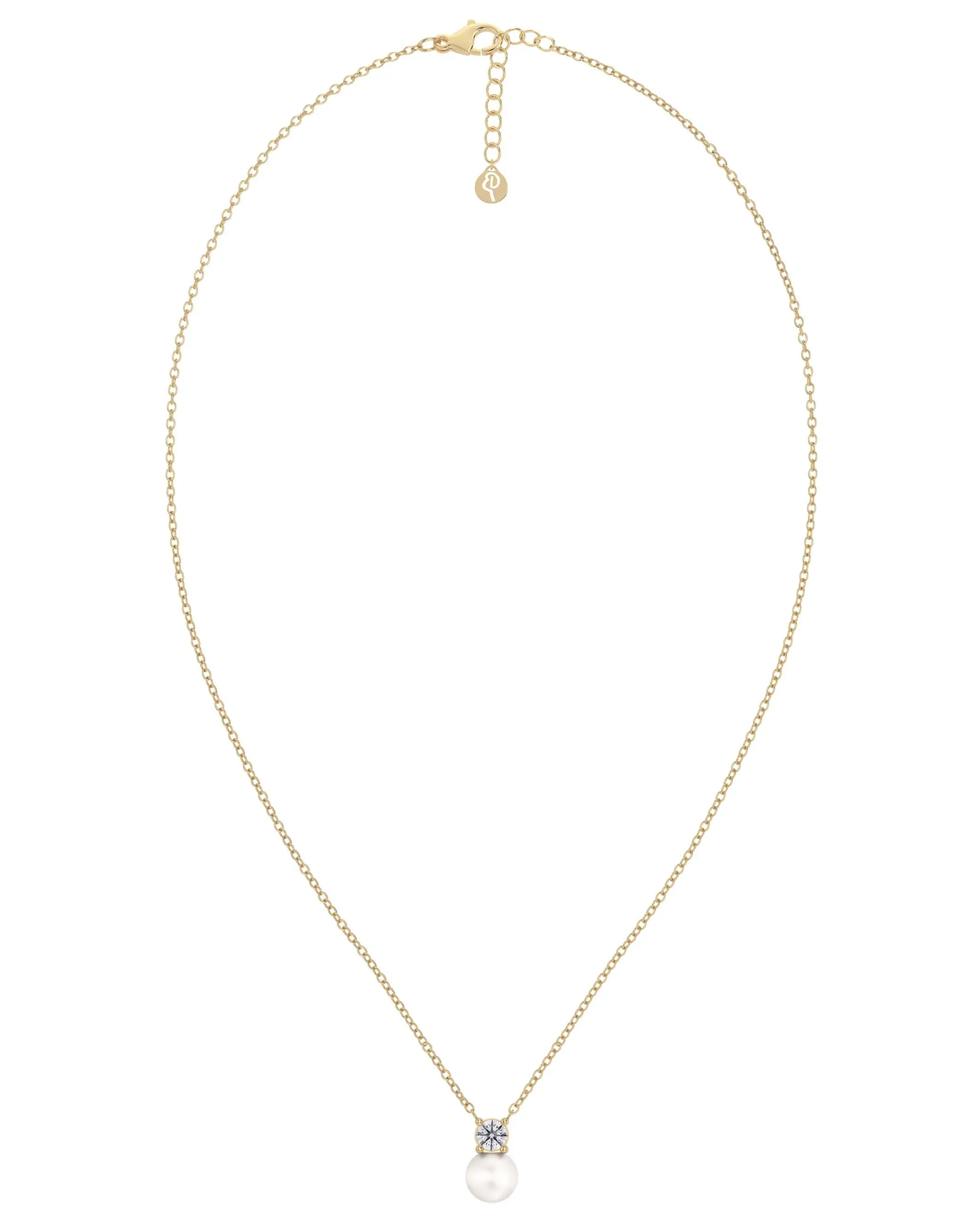 Luna  Necklace L Gold