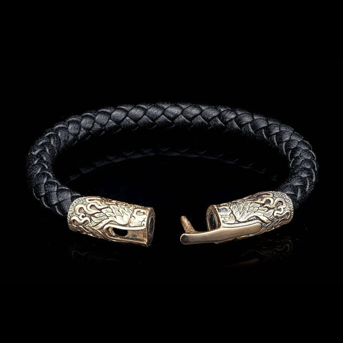 Men's Ramble On Bracelet - LC196 RRBZ BLK