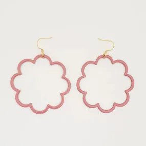 Middle Child: Pirouette Earrings Pink