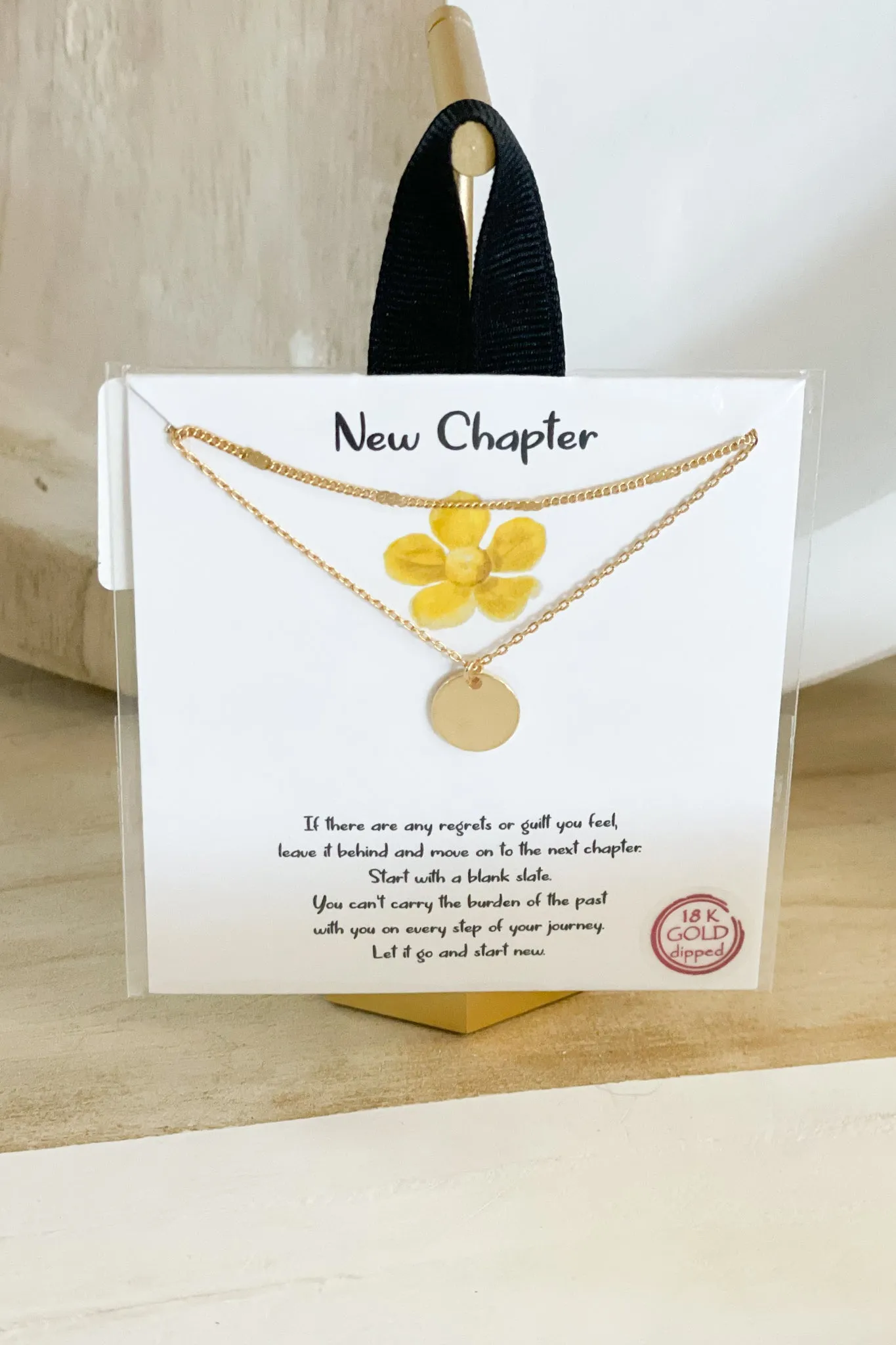 New Chapter Necklace